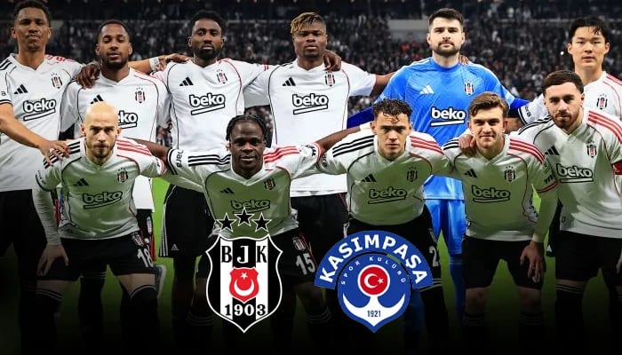 Beşiktaş’ın Kasımpaşa karşısında ilk 11’i belli oldu!