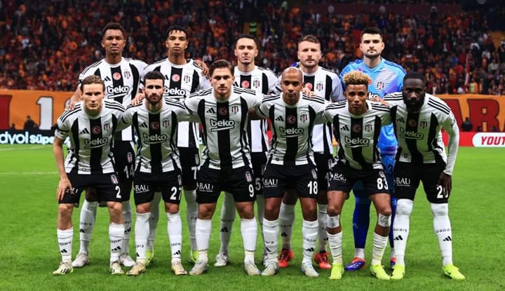 Beşiktaş'ın Kasımpaşa maçı ilk 11'i belli oldu