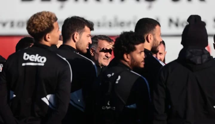 Beşiktaş'ın Kasımpaşa maçı ilk 11'i netleşiyor!