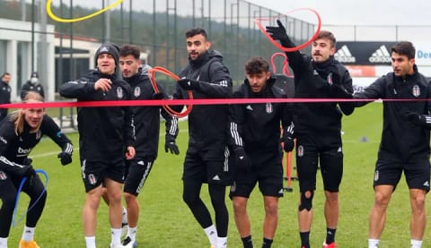 Beşiktaş'ın Kasımpaşa maçı kamp kadrosu açıklandı!