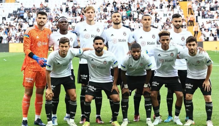 Beşiktaş’ın Kayserispor maçı ilk 11’i belli oldu!
