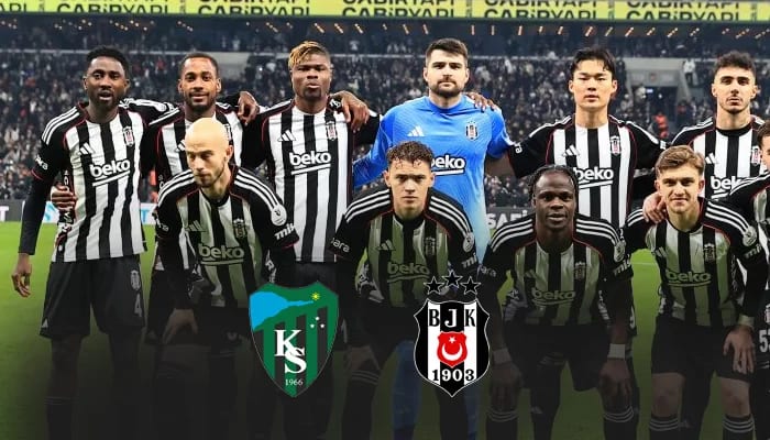 Beşiktaş’ın Kocaelispor Maçı İlk 11’i Belli Oldu!