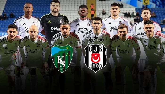 Beşiktaş’ın Kocaelispor Maçı İlk 11’i Belli Oldu