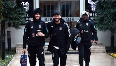 Beşiktaş'ın Konya yolculuğu başladı!