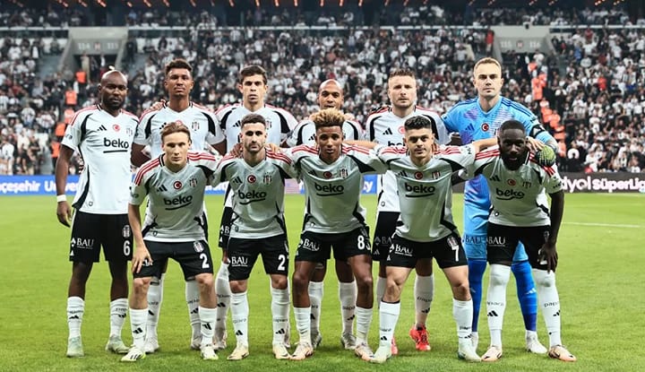 Beşiktaş'ın Konyaspor maçı muhtemel 11'i!