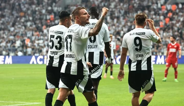 Beşiktaş'ın Lugano karşısında ilk 11'i belli oldu!