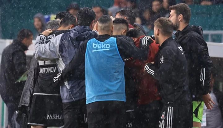 Beşiktaş'ın Lugano karşısında ilk 11'i belli oldu!