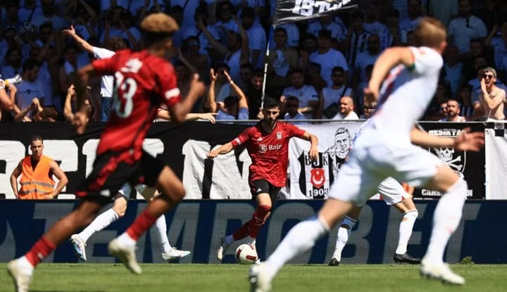 Beşiktaş'ın Mezokovesd karşısında ilk 11'i belli oldu!