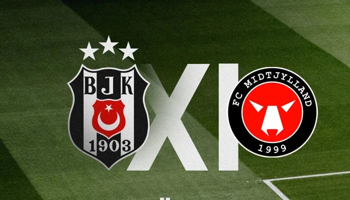 Beşiktaş’ın Midtjylland maçı ilk 11’i belli oldu!
