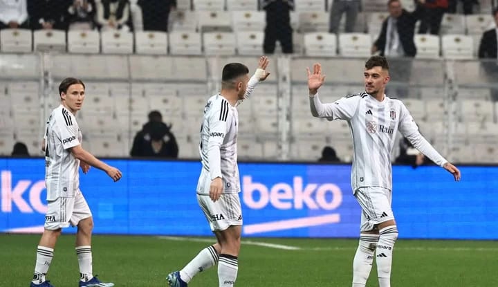 Beşiktaş'ın MKE Ankaragücü karşısında ilk 11'i belli oldu!