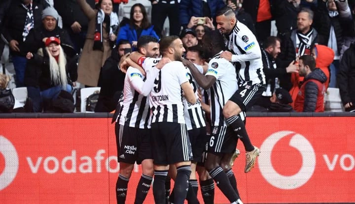 Beşiktaş'ın motivasyonu zirvede!