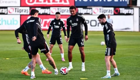 İşte Beşiktaş'ın Fenerbahçe maçı muhtemel ilk 11'i!