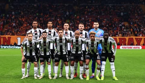 Beşiktaş'ın muhtemel 11'i belli oldu!