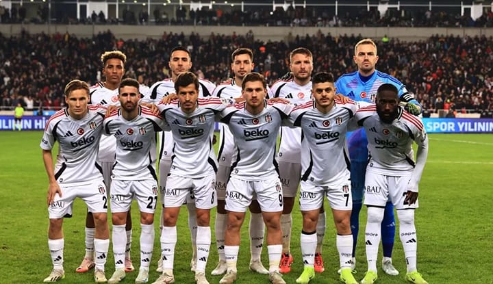 İşte Beşiktaş’ın Fenerbahçe derbisindeki muhtemel 11’ii!
