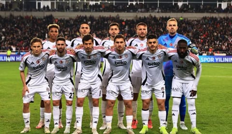 İşte Beşiktaş’ın Fenerbahçe derbisindeki muhtemel 11’ii!