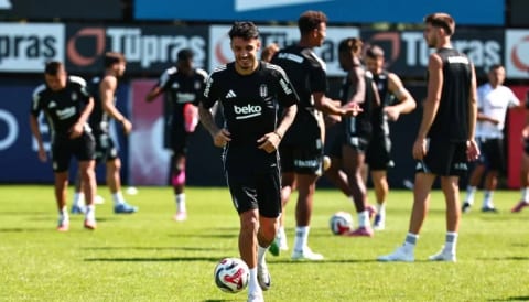 Beşiktaş’ın muhtemel 11'i belli oldu!