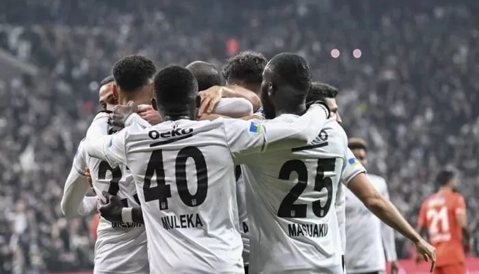 Beşiktaş'ın, Alanyaspor maçı 11'i belli oldu!