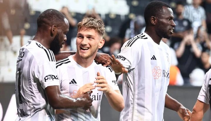 Beşiktaş’ın Neftçi Bakü karşısındaki 11’i belli oldu!