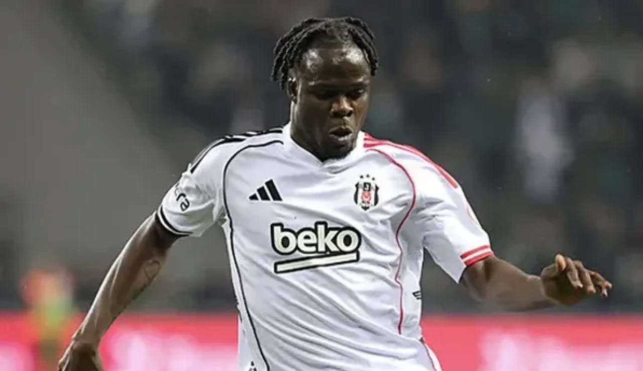Beşiktaş'ın parlayan değeri Junior Olaitan!