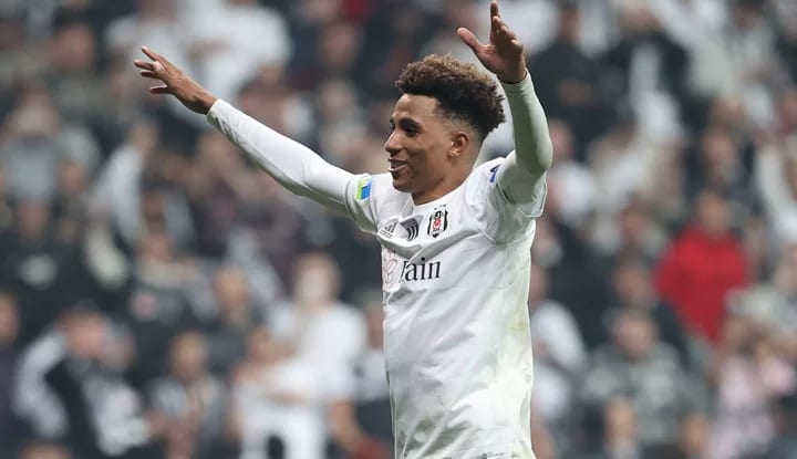Beşiktaş'ın parlayan ismi Gedson Fernandes!