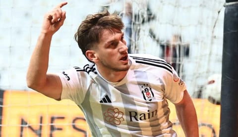 Beşiktaş'ın parlayan yıldızı Semih Kılıçsoy!