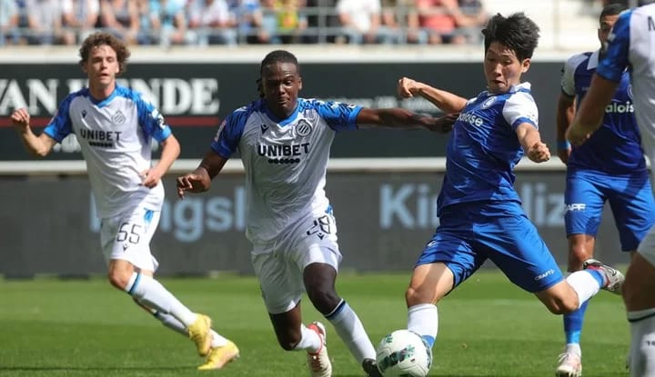 Beşiktaş'ın rakibi Club Brugge, haftayı puansız kapattı!