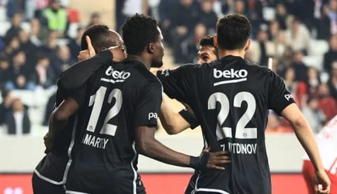 Beşiktaş'ın Rams Başakşehir karşısında ilk 11'i belli oldu!