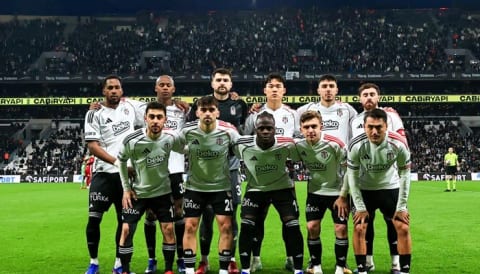 Beşiktaş’ın Samsunspor kamp kadrosu açıklandı