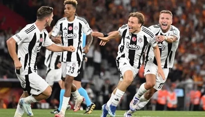 Beşiktaş'ın Samsunspor maçı ilk 11'i belli oldu!