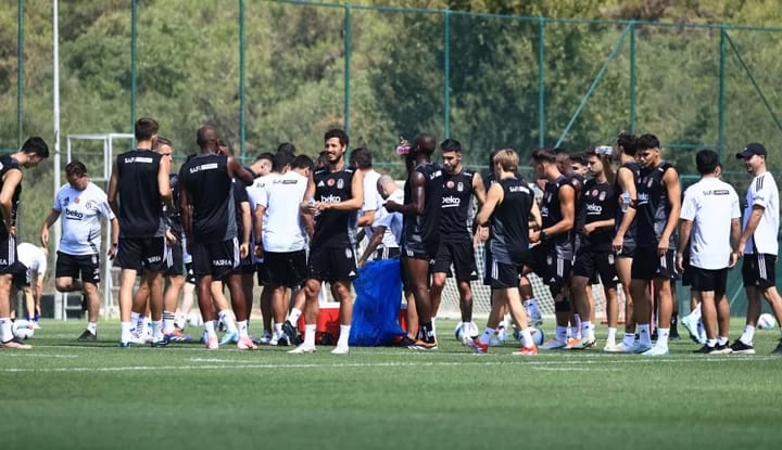 Beşiktaş'ın Samsunspor maçı ilk 11'i netleşiyor!