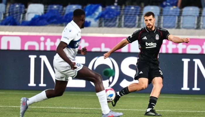 Beşiktaş’ın serisi sona erdi!
