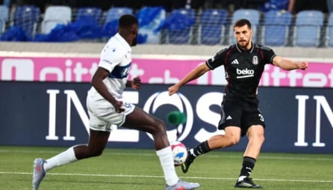 Beşiktaş’ın serisi sona erdi!