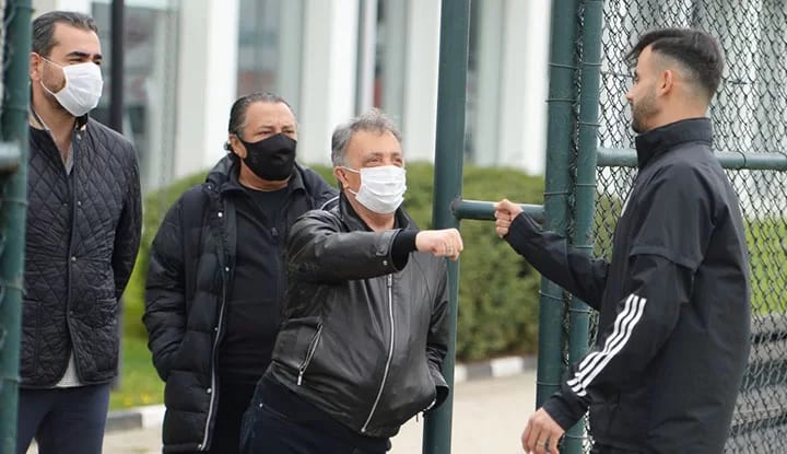 Beşiktaş'ın son antrenmanından notlar