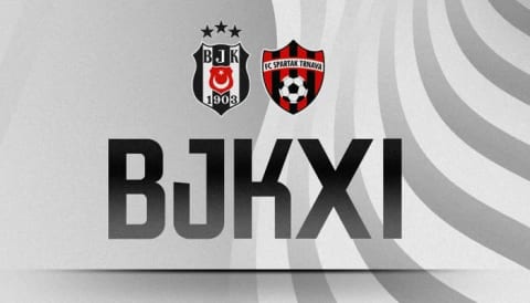 Beşiktaş'ın Spartak Trnava maçı ilk 11'i belli oldu
