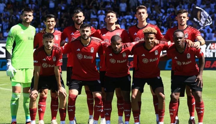 Beşiktaş'ın Strasbourg maçı 11'i belli oldu!