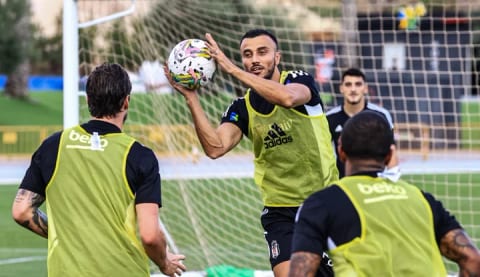 Beşiktaş'ın tartışmasız lideri Romain Saiss!