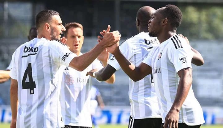 Beşiktaş'ın Tirana karşısında ilk 11'i belli oldu!