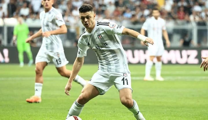 Beşiktaş'ın Trabzonspor karşısında ilk 11'i belli oldu!