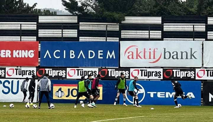 Beşiktaş’ın yarın ki antrenmanı Tüpraş Stadyumu’nda olacak!