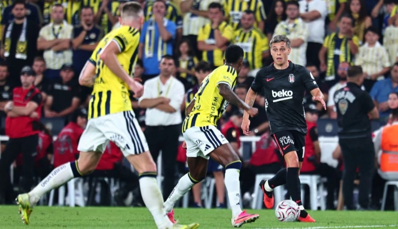 Beşiktaş'ın yeni oyun lideri Trossard! Derbide parladı
