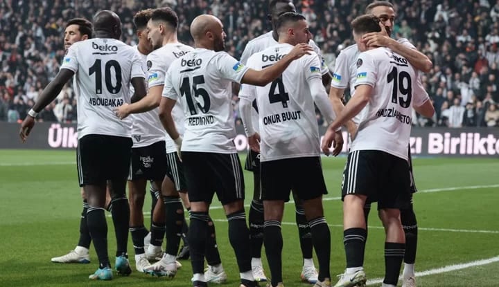 Beşiktaş'ın yeni transferleri fark yarattı!