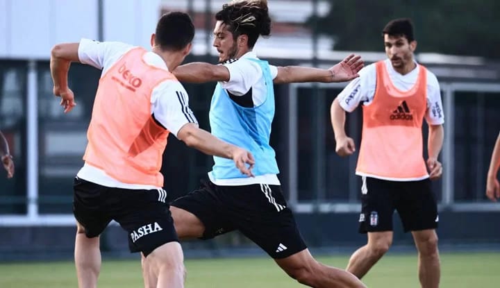 Beşiktaş'ın yeni transferleri ilk 11'de yer alamadı!