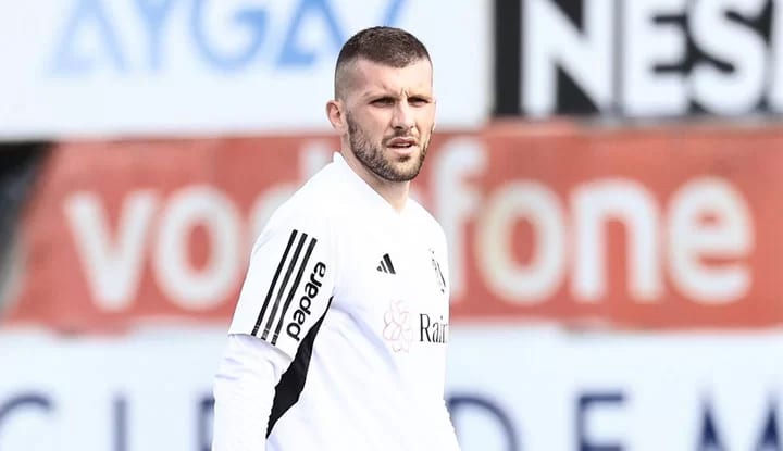 Beşiktaş'ın yeni umudu Ante Rebic!