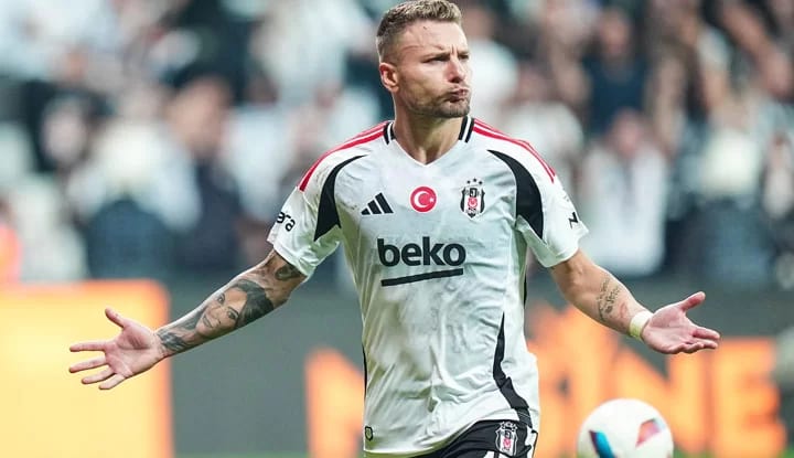 Beşiktaş’ın zafer yolundaki en büyük kozu! Ciro Immobile!