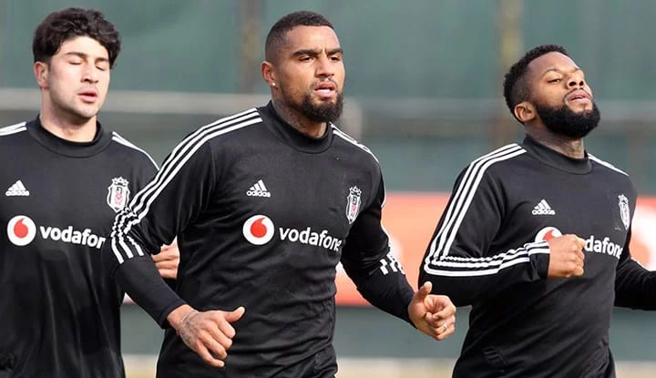 Beşiktaşlı futbolcular, karantinadan çıktı!