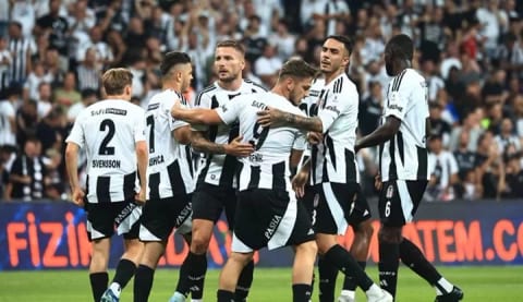 Beşiktaşlı futbolculardan Necip Uysal mesajı!