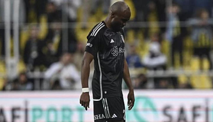 Beşiktaşlı taraftarlardan Al-Musrati'ye tepki!