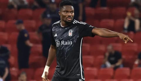 Beşiktaşlı taraftarlardan Amartey tepkisi!