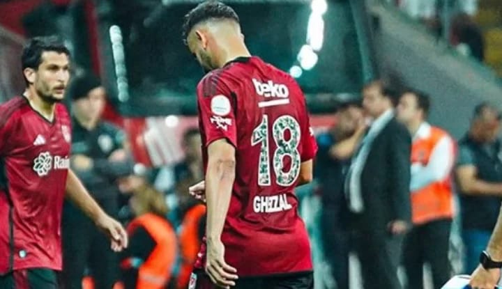 Beşiktaşlı taraftarlardan Ghezzal'a tepki!