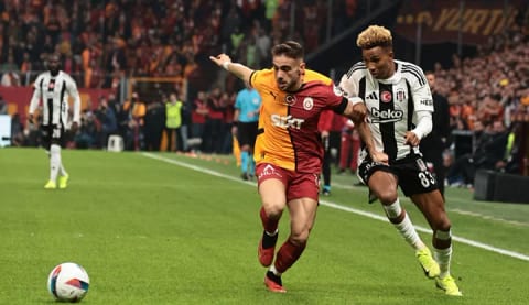 Beşiktaş'ta 15 maç 15 futbolcuyla geçti!